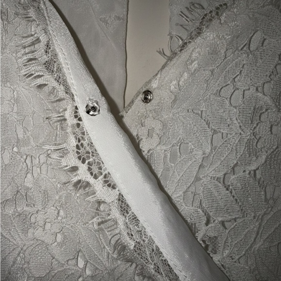 NWT Free People - White Lace Dress - Picture 4 of 5